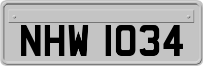 NHW1034