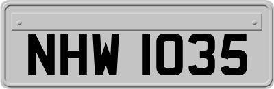 NHW1035