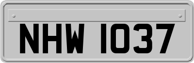 NHW1037