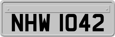 NHW1042