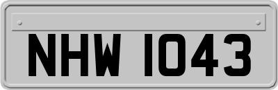 NHW1043