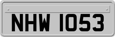 NHW1053