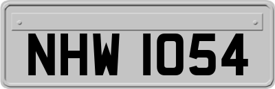 NHW1054