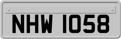 NHW1058