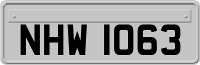 NHW1063