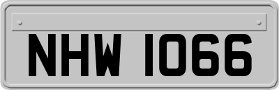 NHW1066