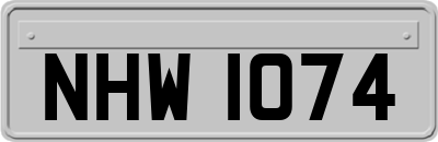 NHW1074