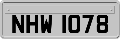 NHW1078
