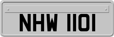 NHW1101