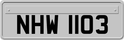 NHW1103