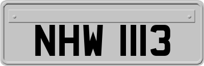 NHW1113
