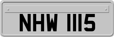 NHW1115