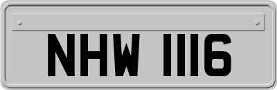 NHW1116
