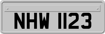 NHW1123
