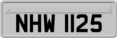 NHW1125