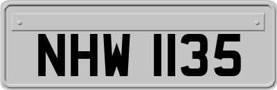 NHW1135