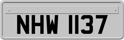 NHW1137