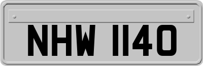 NHW1140
