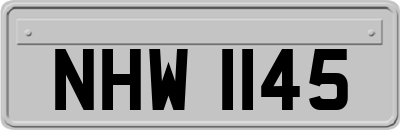NHW1145