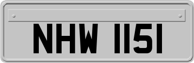NHW1151