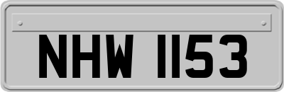 NHW1153