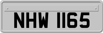 NHW1165