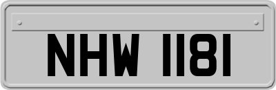 NHW1181