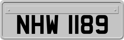 NHW1189