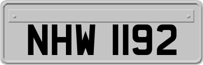 NHW1192