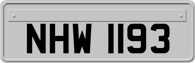 NHW1193