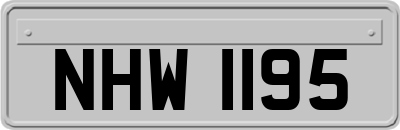 NHW1195