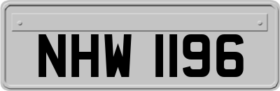 NHW1196