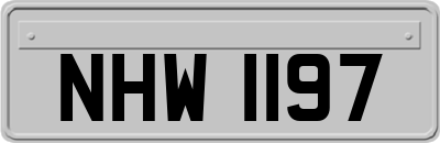 NHW1197