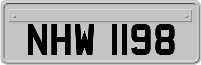 NHW1198