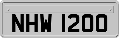 NHW1200
