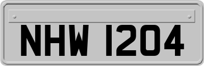 NHW1204