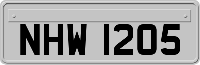 NHW1205