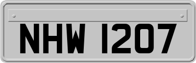 NHW1207