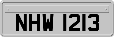 NHW1213