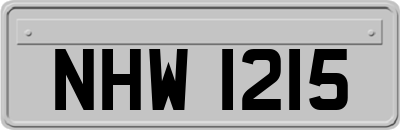 NHW1215