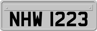 NHW1223