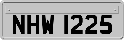 NHW1225