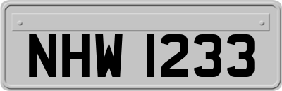 NHW1233