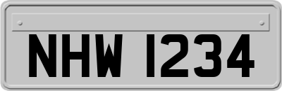 NHW1234