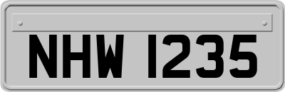 NHW1235
