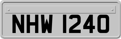 NHW1240