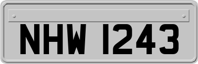 NHW1243