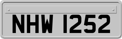 NHW1252