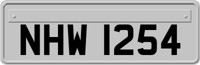 NHW1254