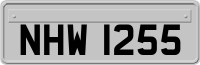 NHW1255